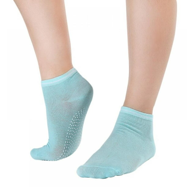 Ankle Socks with Non-Slip Grip Soles for Sports/Yoga Pilates 